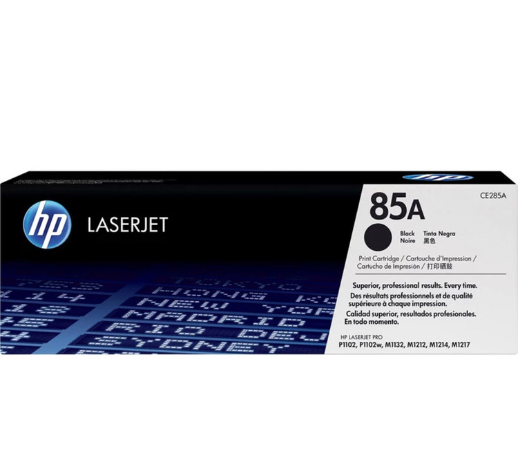قیمت تونر hp 85a
