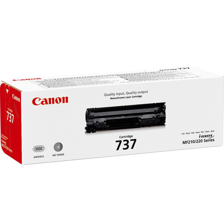 قیمت تونر کانن 737a