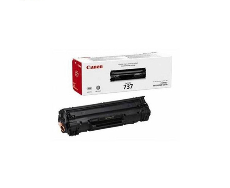 خرید و قیمت کارتریج لیزری مشکی کانن 737