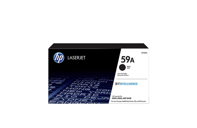 قیمت و خرید کارتریج مشکی اچ پی مدل hp 59A