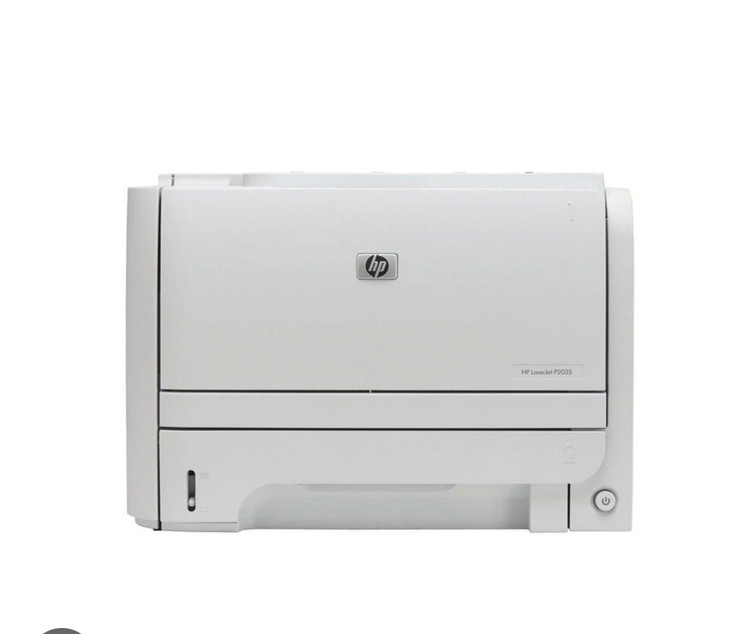 پرینتر hp p2035