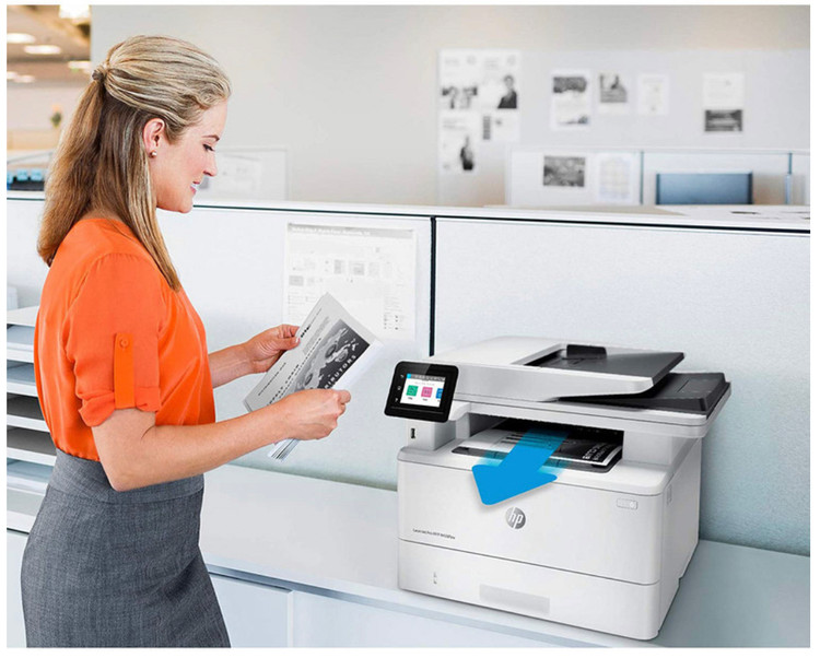 پرینتر چندکاره لیزری اچ پی مدل HP LaserJet pro MFP M428fdn