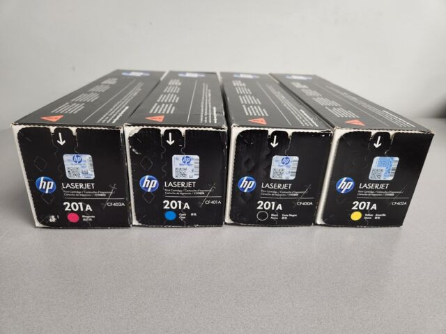 کارتریج رنگی اچ پی 201a