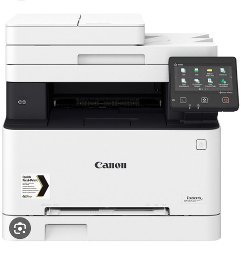 قیمت پرینتر رنگی لیزری کانن canon MF-643cdw