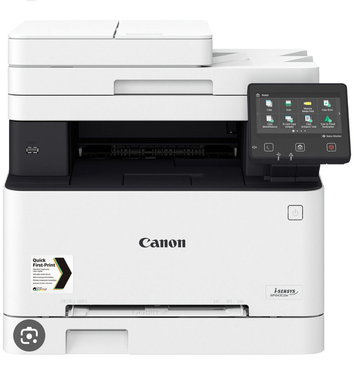قیمت پرینتر رنگی لیزری کانن canon MF-643cdw