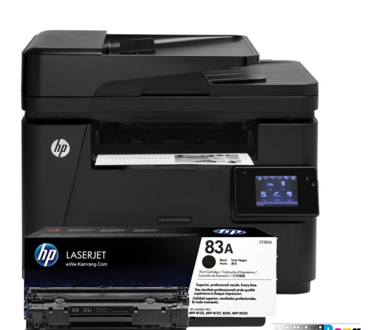 hp laser jet MFP m225dn