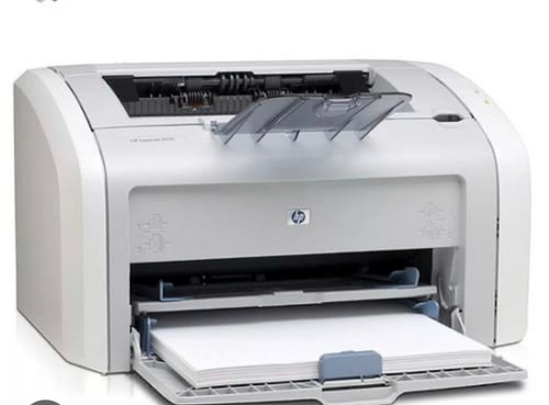 hp laser jet 1018