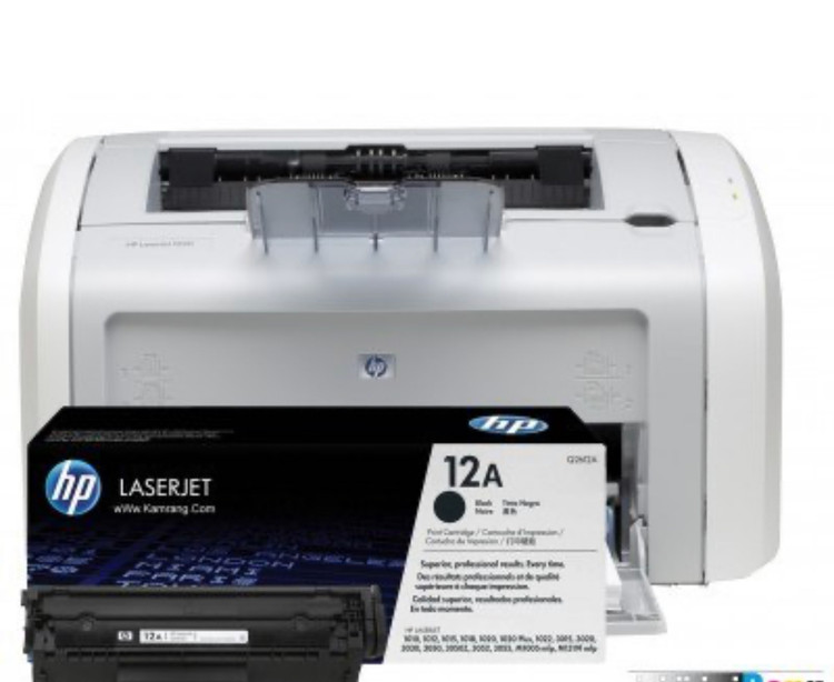 hp laser jet 1018