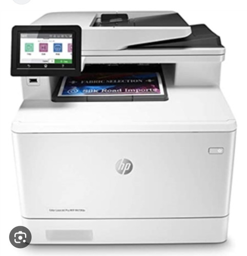hp laser jet color m477fdw