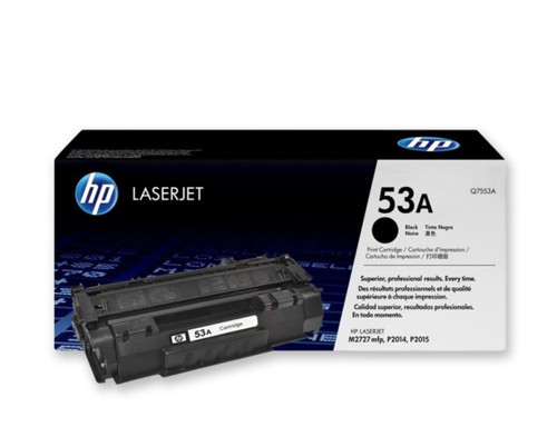 قیمت خرید کارتریج اچ پی مدل ۵۳a