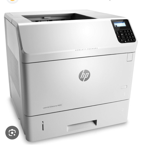 hp laser jet m605n