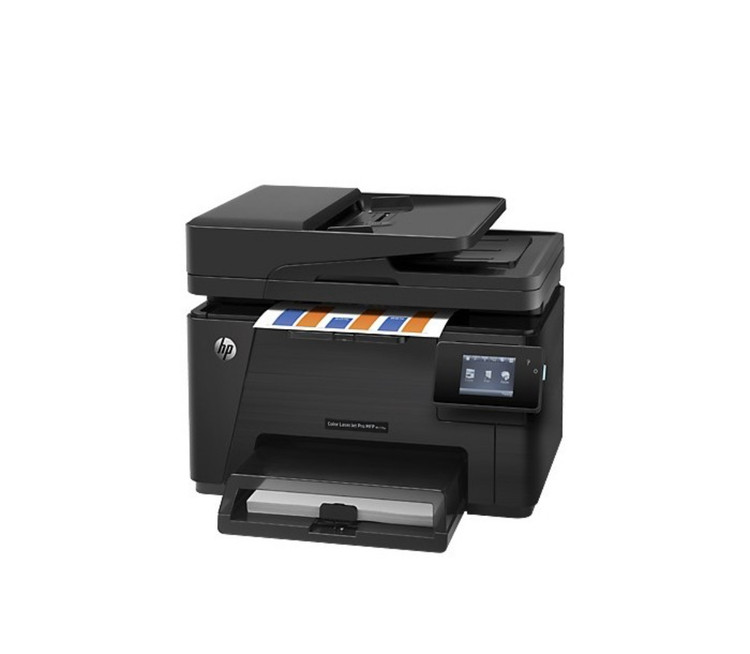 خرید و قیمت پرینتر لیزری رنگی hp m177fw