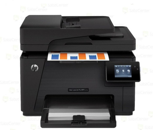 قیمت خرید پرینتر چندکاره لیزری رنگی اچ پی مدل hp m177fw
