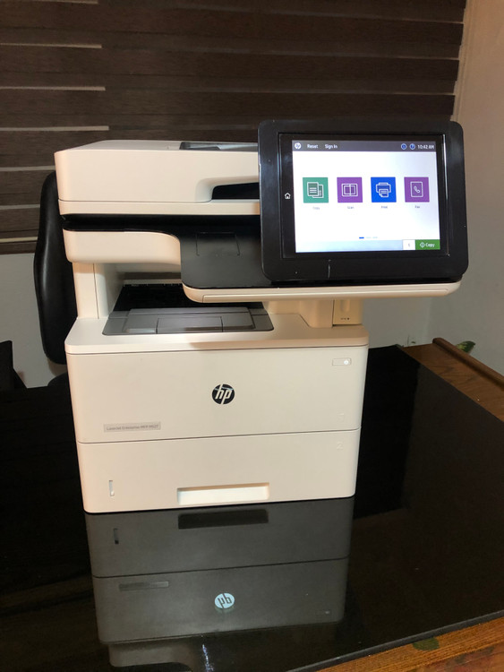 خرید و قیمت کپی چندکاره اچ پی مدل hp m527z