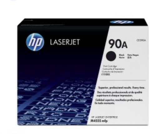 خرید و قیمت کارتریج مشکی اچ پی مدل hp 90A