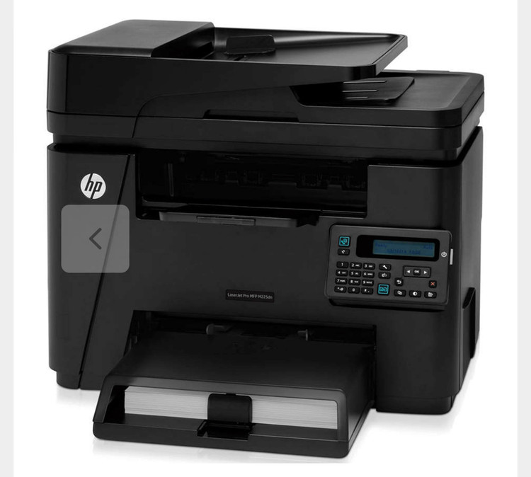 پرینتر چندکاره لیزری اچ پی مدل hp m225dn