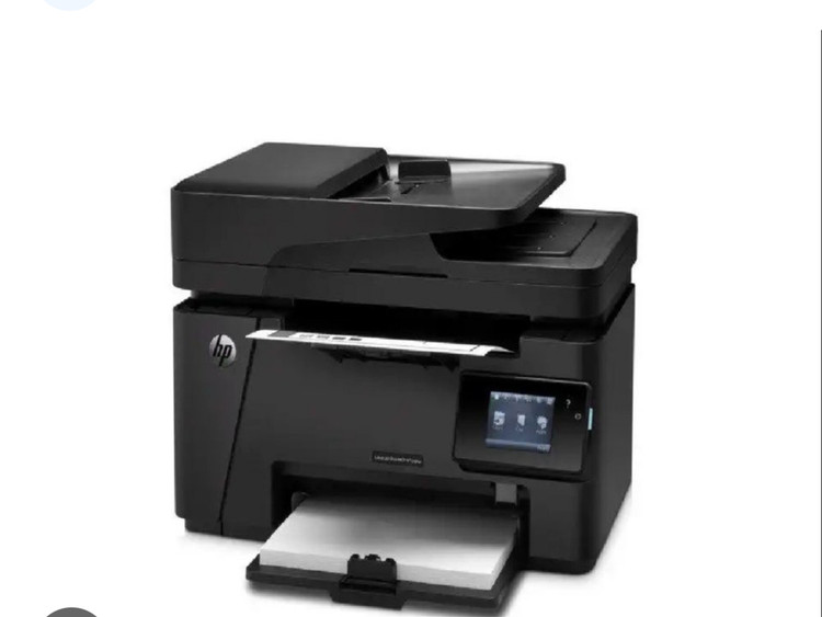 قیمت خرید پرینتر چندکاره لیزری اچ پی مدل hp m128fw