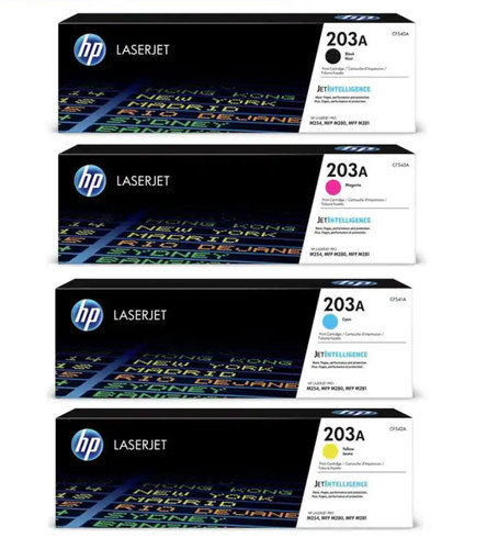 قیمت خرید کارتریج لیزری رنگی اچ پی مدل hp 203a