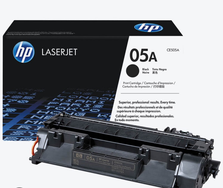 قیمت و خرید تونر اچ پی مدل hp 05a