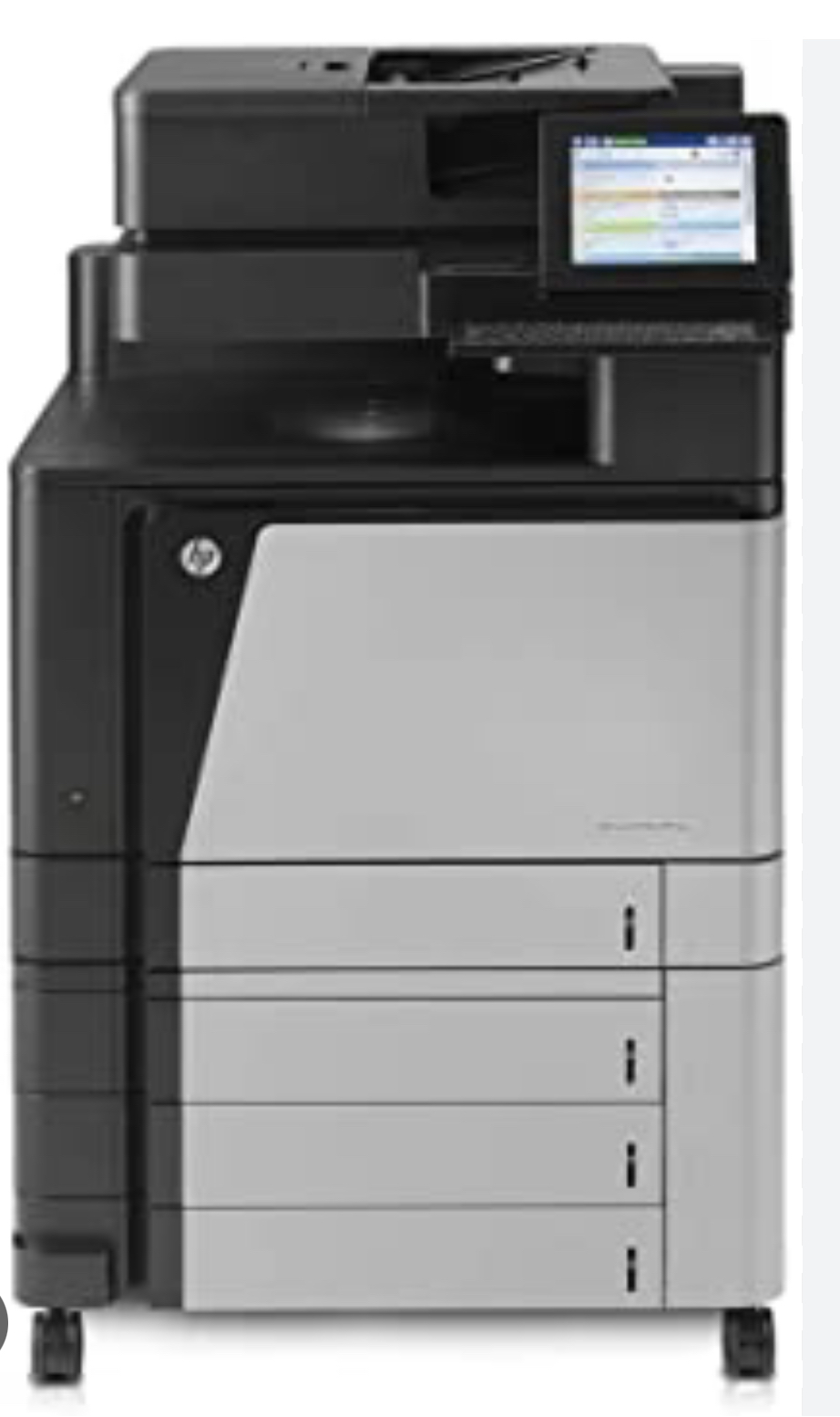 قیمت خرید پرینتر چندکاره لیزری رنگی hp m880z