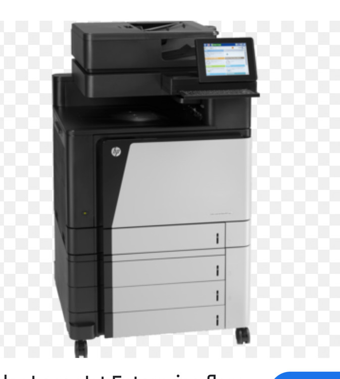 قیمت خرید کپی لیزری رنگی hp m880