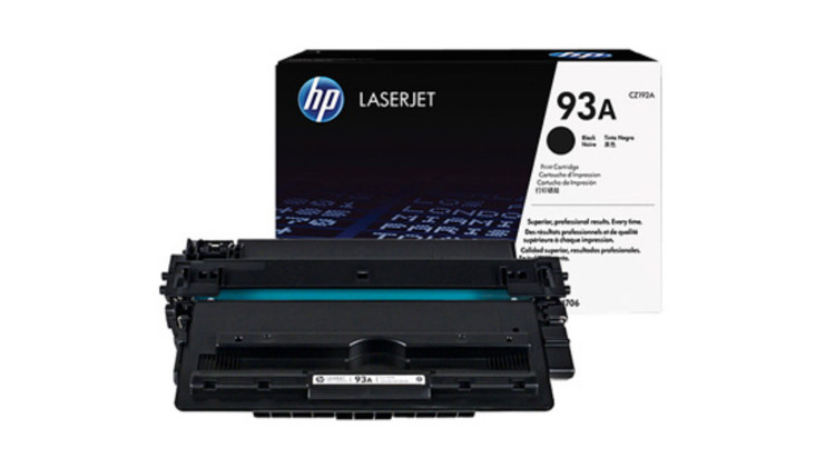 کاتریج تونر اچ پی hp 93a