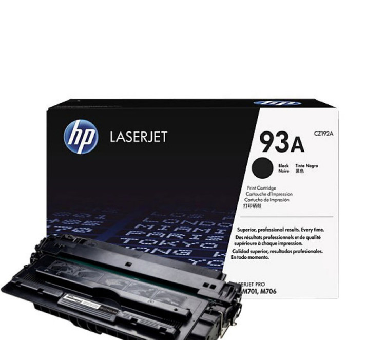 خرید و قیمت تونر کاتریج اچ پی مدل hp 93a