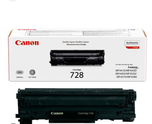 خرید و قیمت کارتریج مشکی canon 728