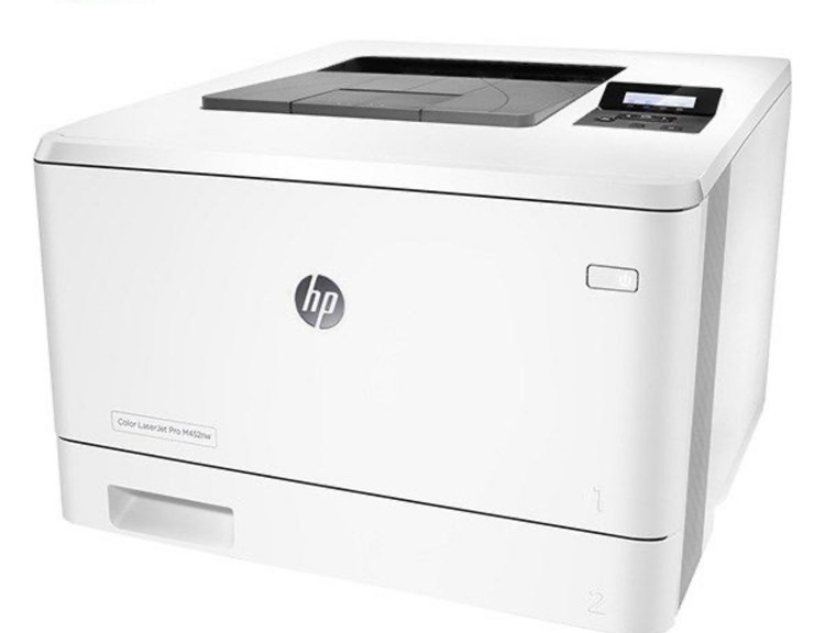 قیمت خرید پرینترتک کاره لیزری رنگی اچ پی مدل hp color laser jet m452nw