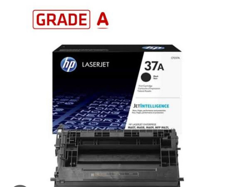 قیمت و خرید کاتریج تونر مشکی hp 37A