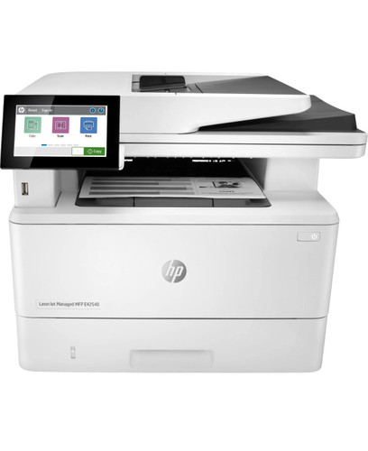 خرید و قیمت پرینتر چندکاره لیزری hp MFP E42540