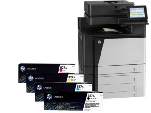 خرید وقیمت کارتریج رنگی hp m880 / 828A