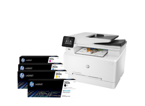 خرید وقیمت کارتریج پرینتر لیزری رنگی m281 / 203a