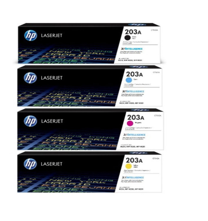 خرید و قیمت کاتریج رنگی hp 203a / m281