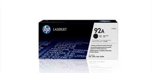 خرید وقیمت کارتریج تونر مشکی اچ پی مدل hp 92A /1000