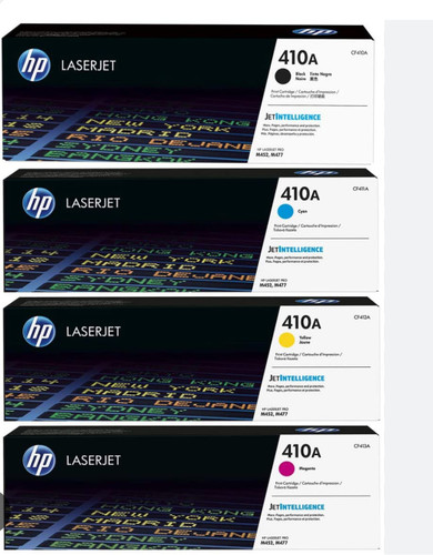خرید و قیمت کاتریج رنگی اچ پی hp m477 / 410a