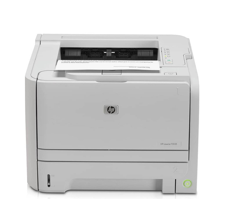 خرید و قیمت پرینتر لیزری اچ پی مدل hp laser jet p2035n
