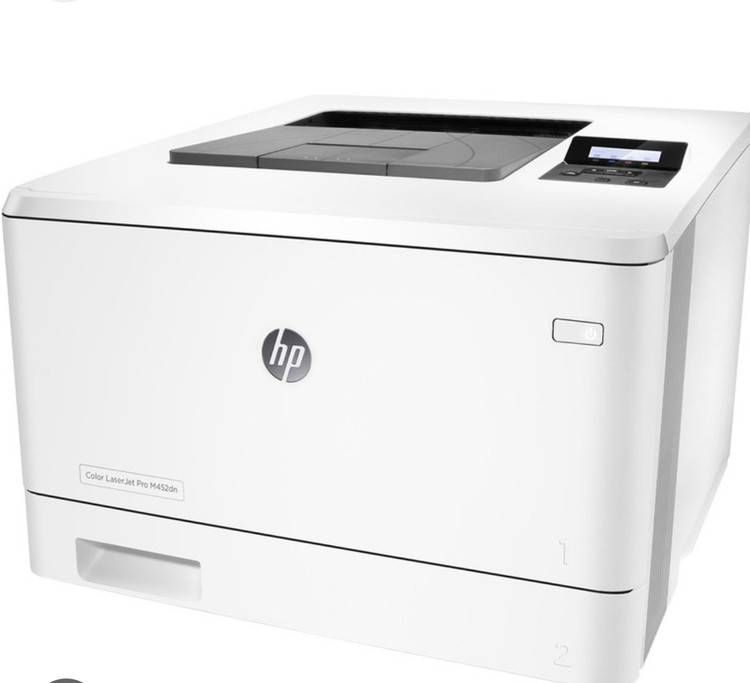 خرید و قیمت پرینتر لیزری رنگی اچ پی استوک مدل hp color laser jet pro m452dn