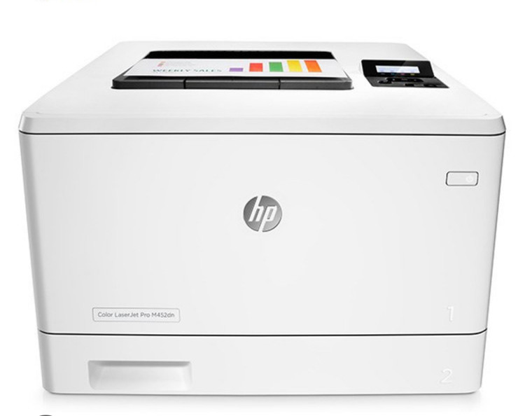 قیمت و خرید پرینتر لیزری رنگی اچ پی مدل hp m452dn