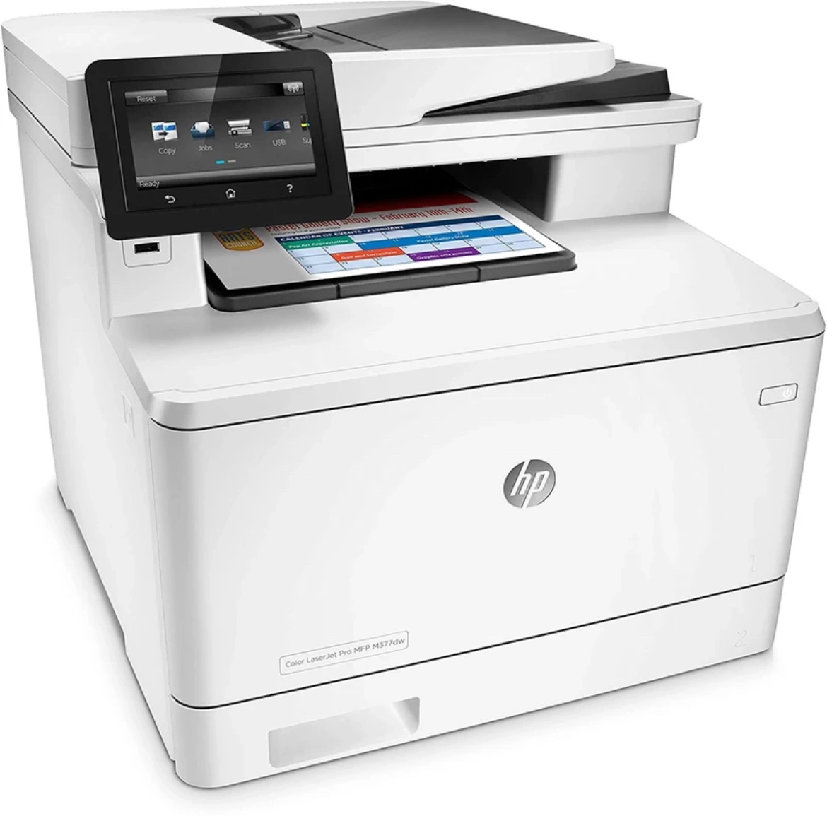 خرید و قیمت پرینتر چندکاره لیزری رنگی اچ پی مدل hp m377dw