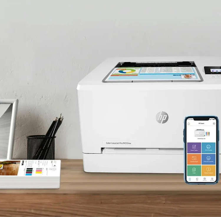 قیمت پرینتر رنگی استوک اچ پی hp m255nw