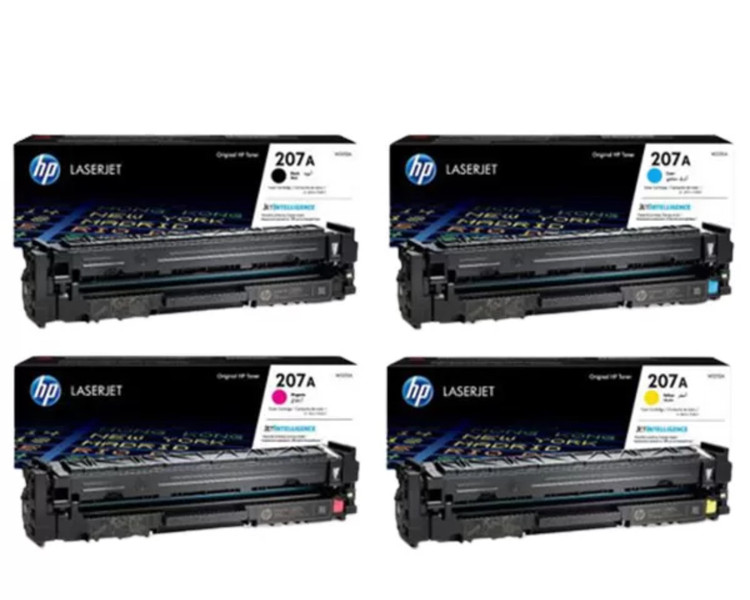 خرید و قیمت کارتریج تونر رنگی hp 207A