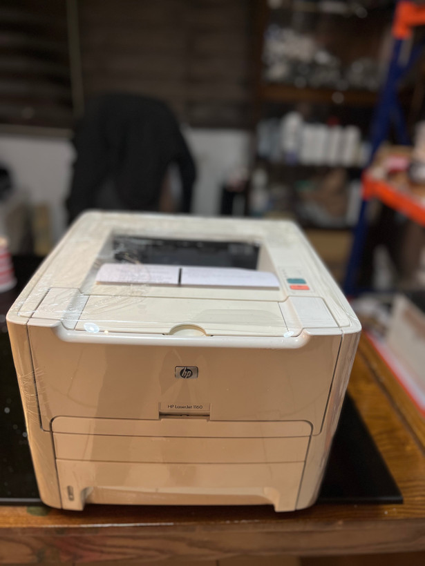 قیمت خرید پرینتر لیزری hp LaserJet 1160
