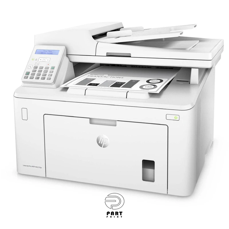 پرینتر چندکاره لیزری hp laser jet Pro MFP M227fdn