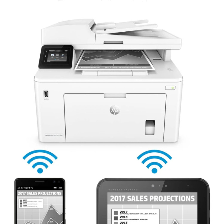 پرینتر چندکاره لیزری hp m227fdw