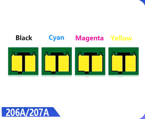 چیپست کارتریج رنگی Hp 207A