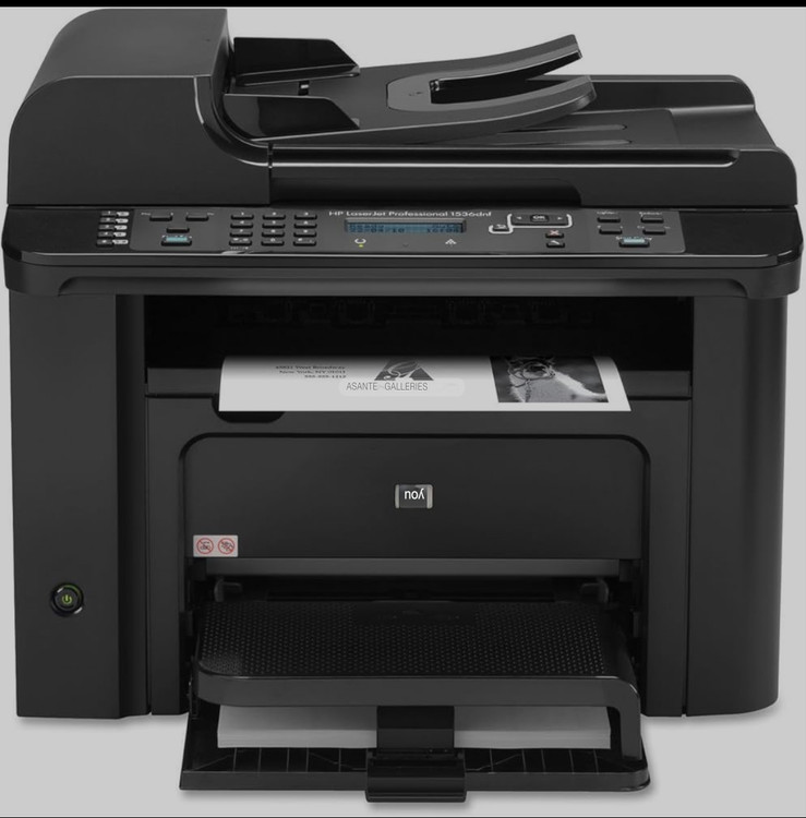 پرینتر Hp 1536