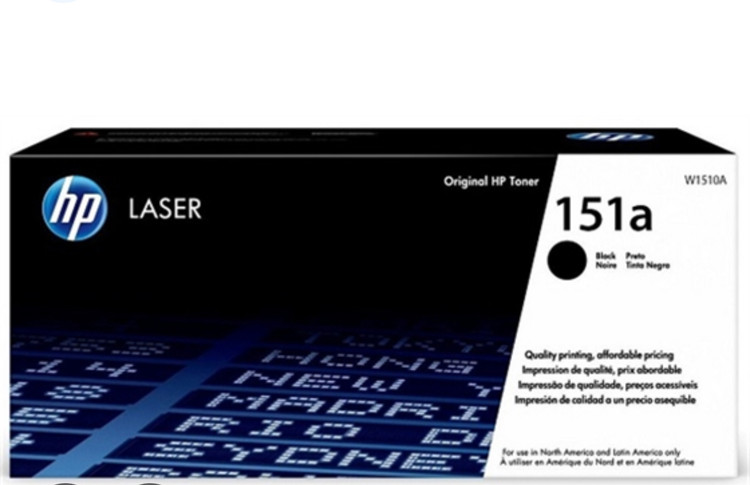 قیمت کارتریج تونر لیزری Hp 151A