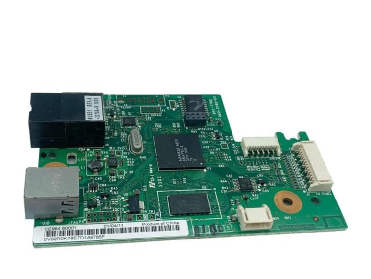 برد فرمتر پرینتر لیزری رنگی hp Cp 1025 nw