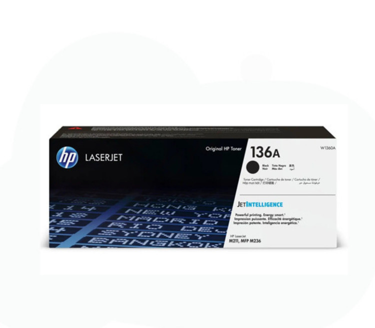 قیمت و خرید کاتریج پرینتر Hp 136a